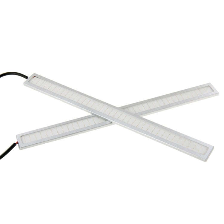 2 PCS 6W*2 DRL LED Blue Light Bar Car Light Source Waterproof Daytime Running Lights, DC 12V, NCD...
