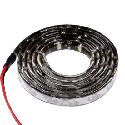5 PCS 1.7W 60 LED 3528 SMD Waterproof Flexible Car Strip Light, DC 12V, Length: 1m, White Light, ...