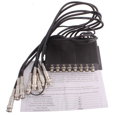 8 Channel CCTV BNC Surge Arrester Surge Protector Device (CoaxJK/ V8), CoaxJK/ V8