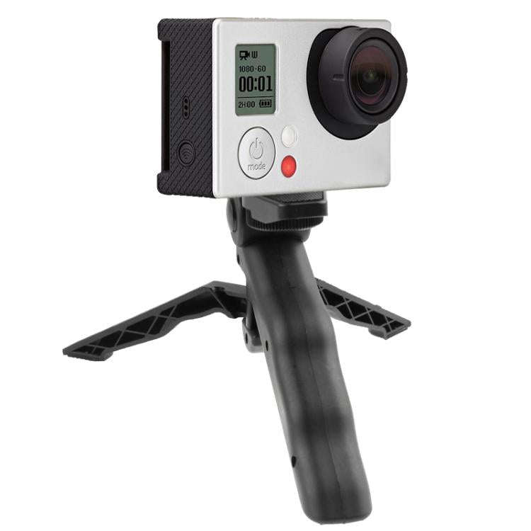 Portable Folding Desktop Stand Rotation Tripod For GoPro, Insta360, DJI and Other Action Cameras,...