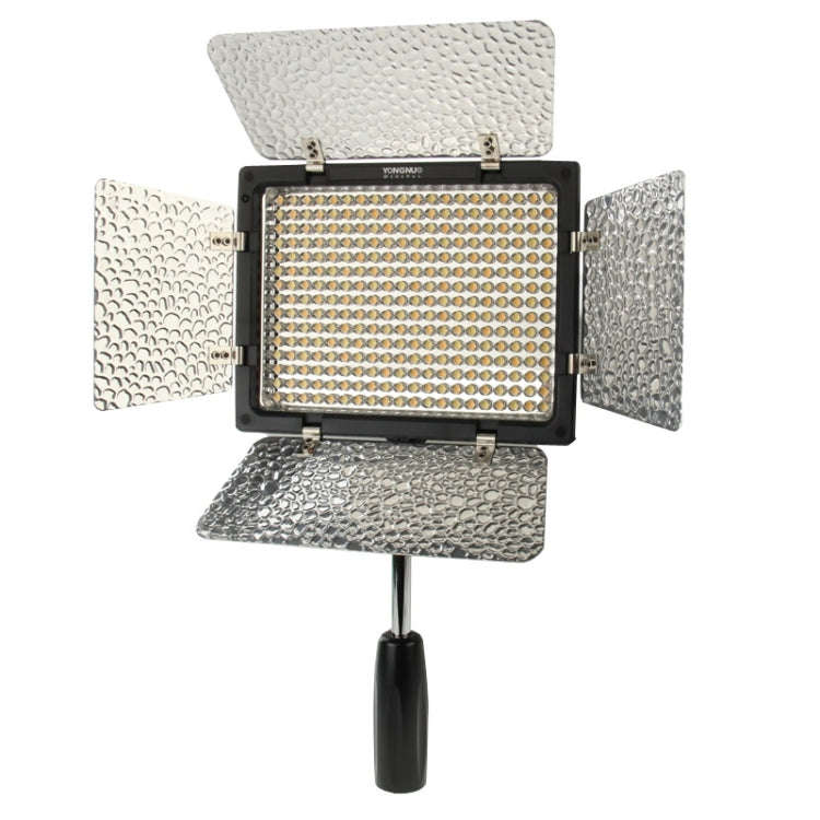 YONGNUO YN300 II LED Video Camera Light Color Temperature Adjustable Dimming, YN300 II