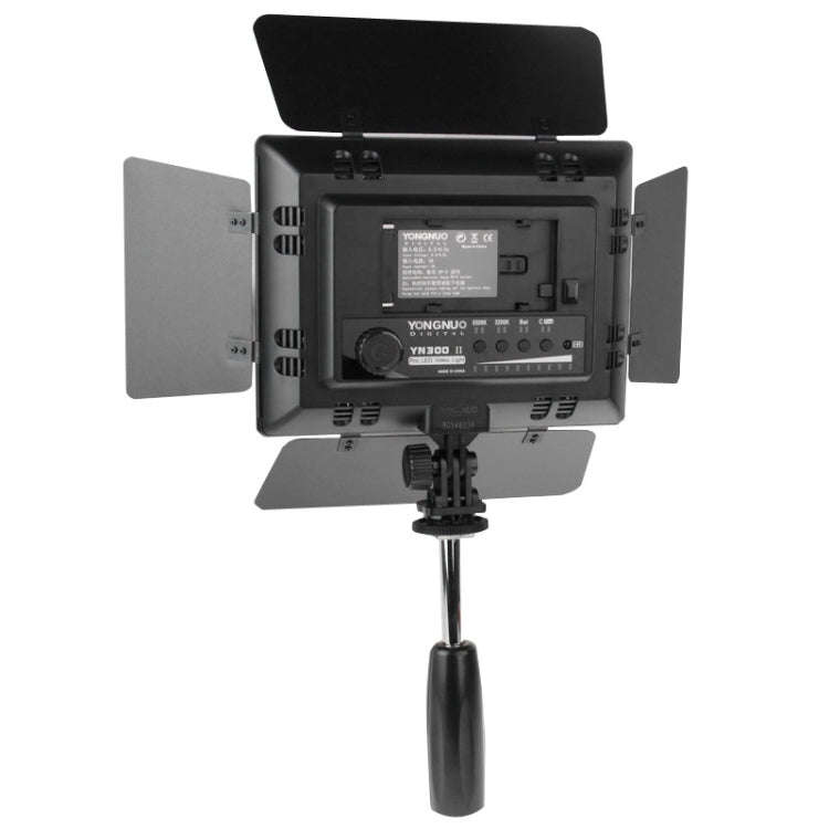 YONGNUO YN300 II LED Video Camera Light Color Temperature Adjustable Dimming, YN300 II