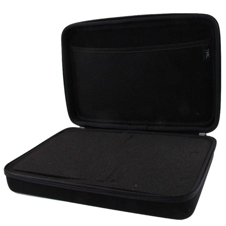Shockproof Waterproof Portable Case for GoPro, Insta360, DJI and Other Action Cameras, Size: 31.5...