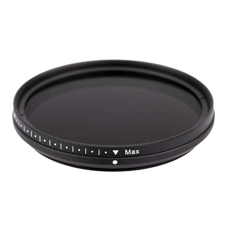 52mm ND Fader Neutral Density Adjustable Variable Filter ND 2 to ND 400 Filter, 52mm