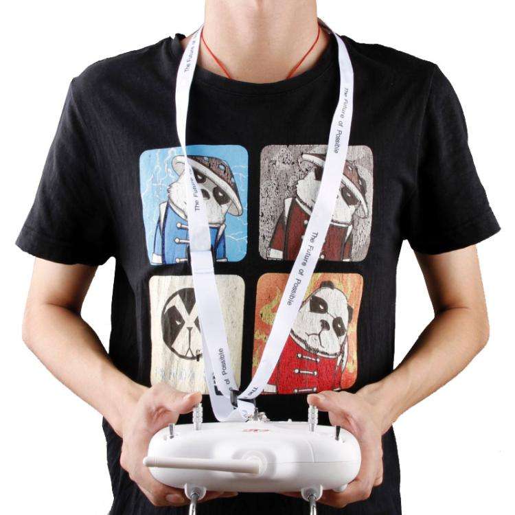 Original Special Neck Lanyard for DJI Phantom Quadrocopter Remote Controller, For DJI