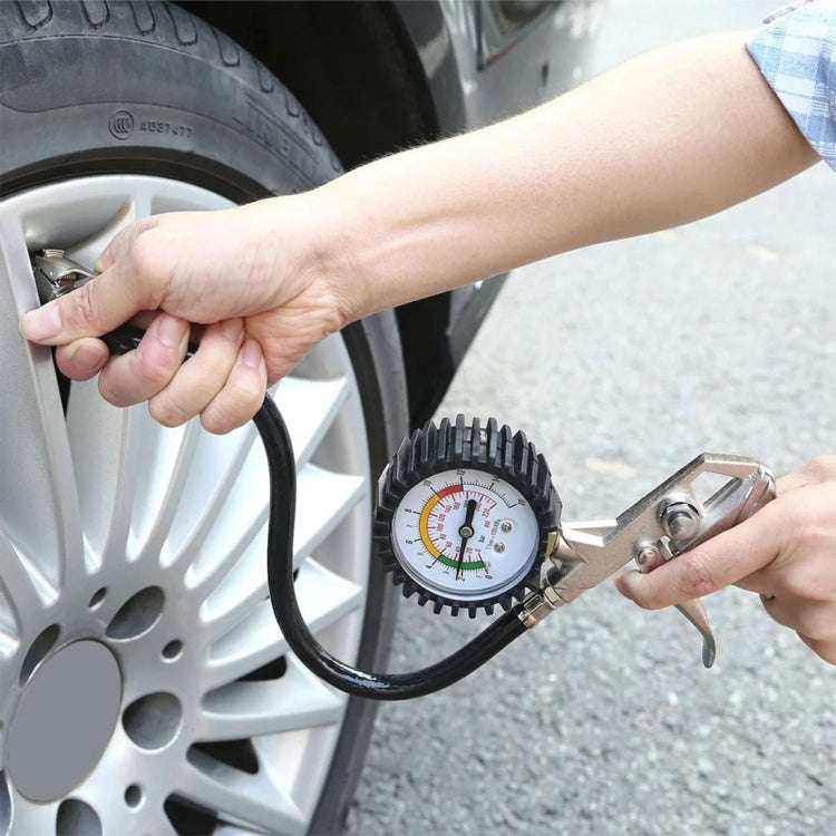 Car Inflator and Gauge Kit, Pressure Range: 0-220PSI, Range: 0-220PSI