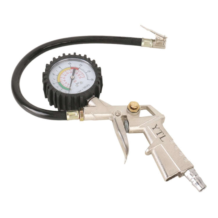 Car Inflator and Gauge Kit, Pressure Range: 0-220PSI, Range: 0-220PSI