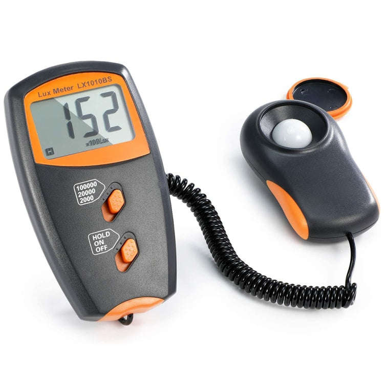 Digital Light Meter, Measuring Range: 1-100000 Lux, LX1010BS