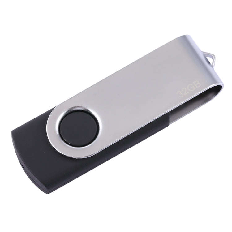 32GB Twister USB 2.0 Flash Disk(Black), 32GB/Black