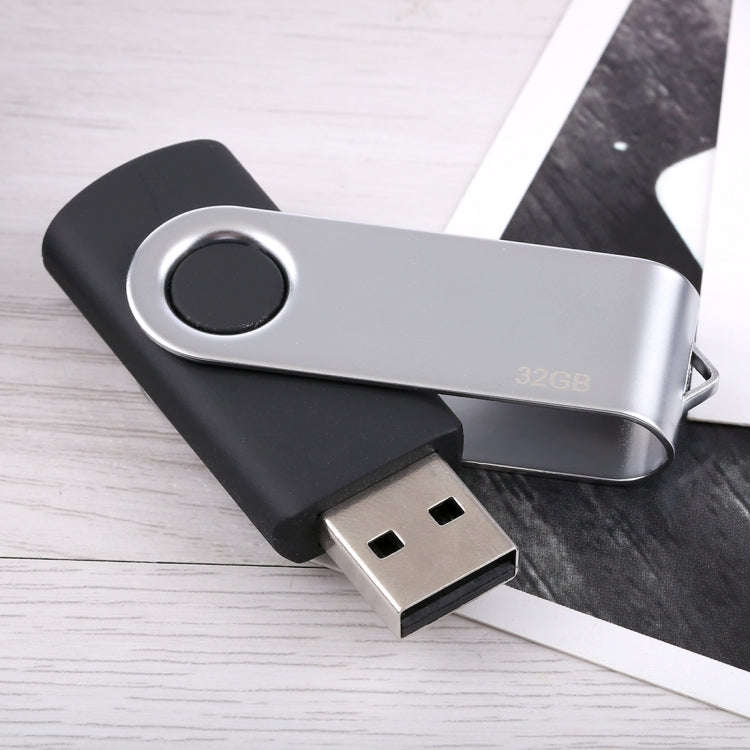 32GB Twister USB 2.0 Flash Disk(Black), 32GB/Black