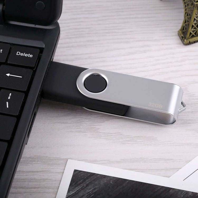 32GB Twister USB 2.0 Flash Disk(Black), 32GB/Black