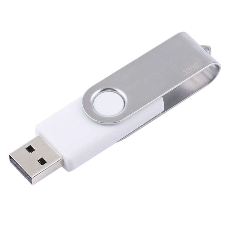 32GB Twister USB 2.0 Flash Disk(White), 32GB/White