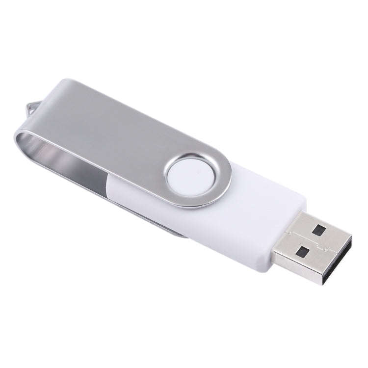 32GB Twister USB 2.0 Flash Disk(White), 32GB/White