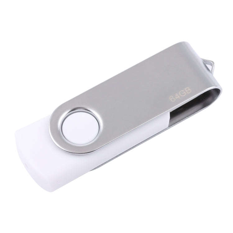 64GB Twister USB 2.0 Flash Disk(White), 64GB/White