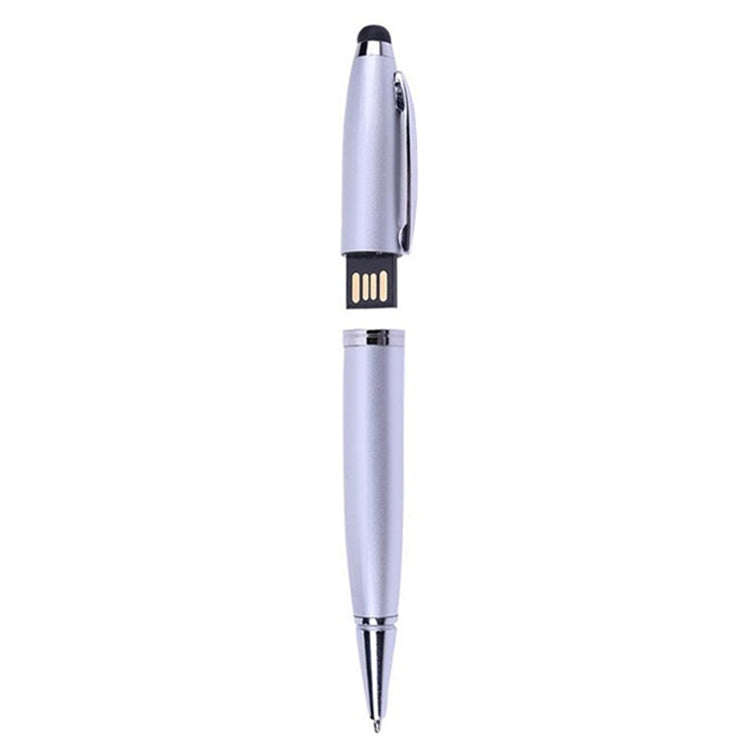 2 in 1 Pen Style USB Flash Disk, Black , 2GB (Silver), 4GB (Silver), 8GB (Silver), 16GB (Silver),...