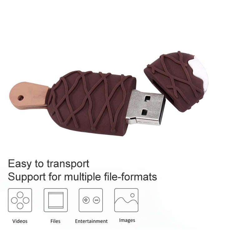 16GB Ice-cream  Style USB Flash Disk, 2GB, 4GB, 8GB, 16GB