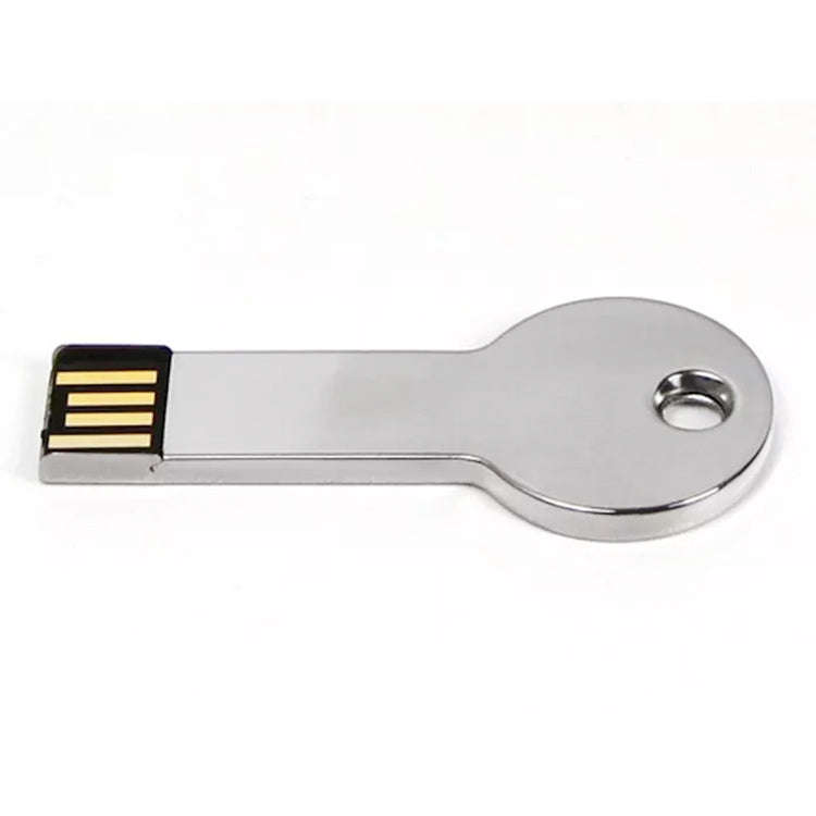 Metal Series Mini USB 2.0 Flash Disk with Keychain (2GB), 2GB