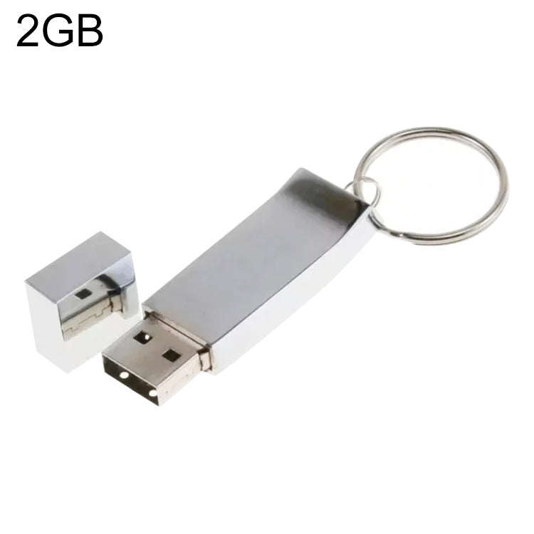 Metallic on Key Ring Style USB 2.0 Flash Disk (16GB), 2GB, 4GB, 8GB, 16GB