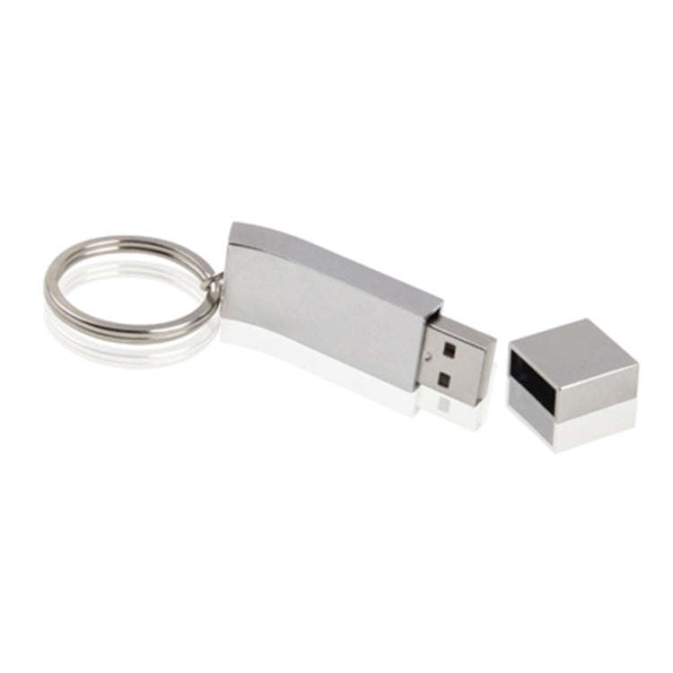 Metallic on Key Ring Style USB 2.0 Flash Disk (16GB), 2GB, 4GB, 8GB, 16GB