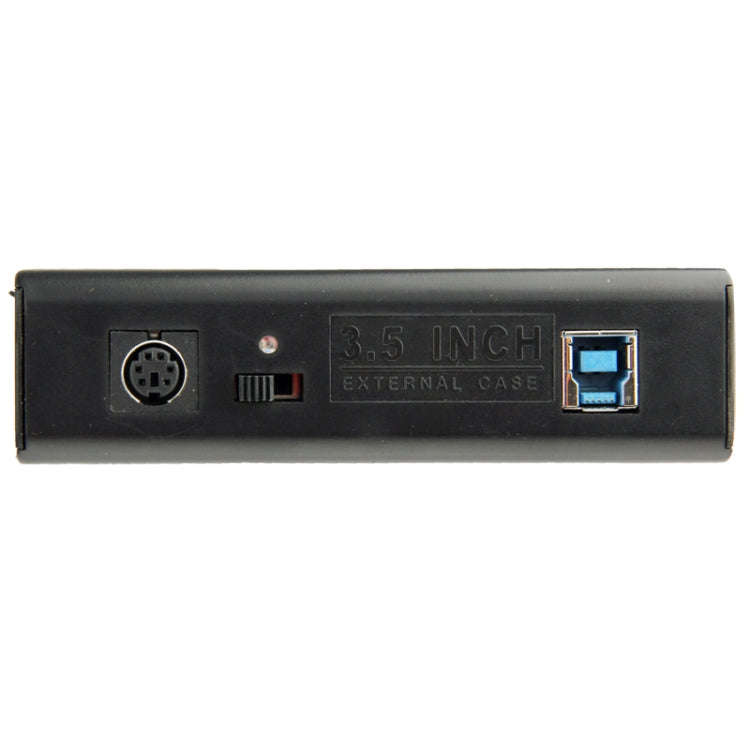 High Speed 3.5 inch HDD SATA External Case, Support USB 3.0, SATA (USB 3.0)
