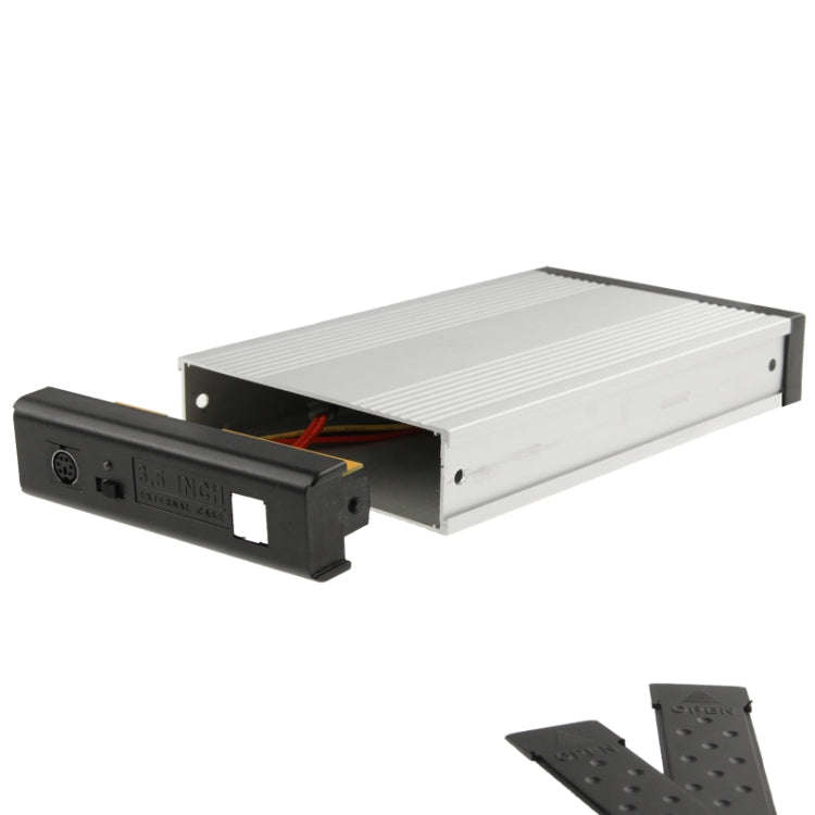 High Speed 3.5 inch HDD SATA External Case, Support USB 3.0, SATA (USB 3.0)