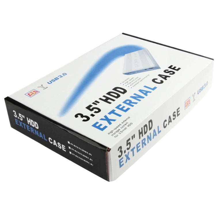High Speed 3.5 inch HDD SATA External Case, Support USB 3.0, SATA & IDE (USB 3.0)