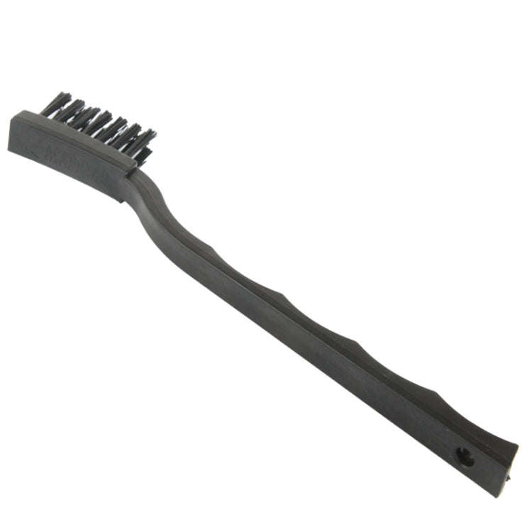 17.5cm Electronic Component Curved Anti-static Brush, Length: 17.5cm Black