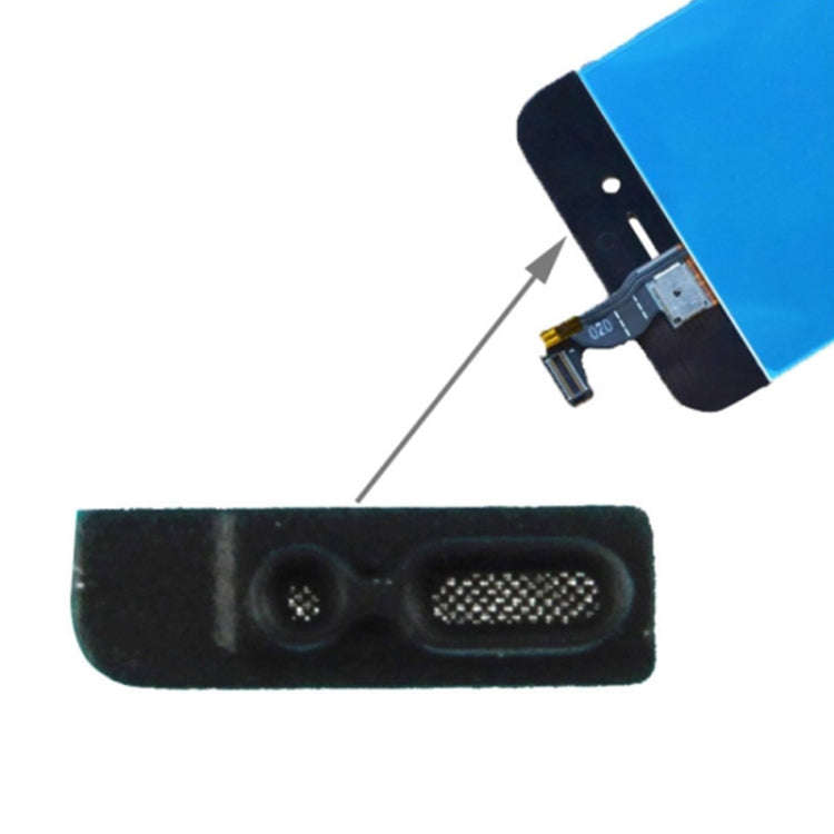 10 PCS for iPhone 5 & 5S & 5C Original Earpiece Anti-Dust Mesh, For iPhone 5 & 5S & 5C