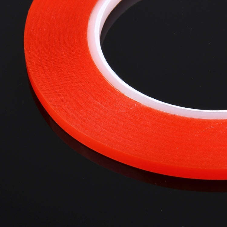5mm Width Double Sided Adhesive Sticker Tape for iPhone / Samsung / HTC Mobile Phone Touch Panel ...