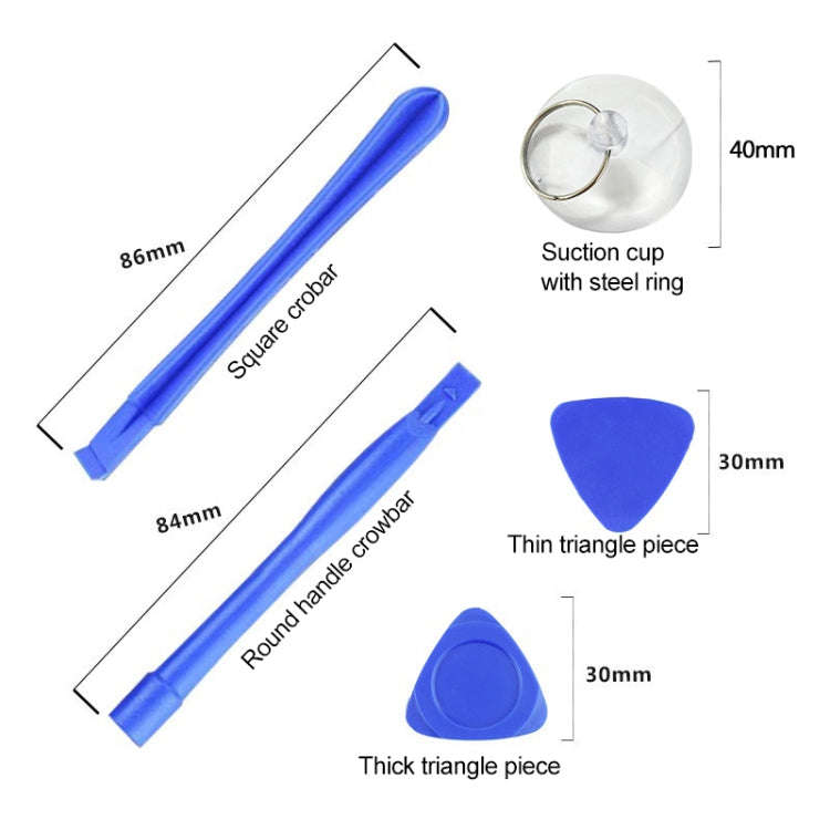 20 in 1 Profession Multi-purpose Repair Tool Set for iPhone 6 & 6 Plus / Galaxy / Mobile Phone, 2...