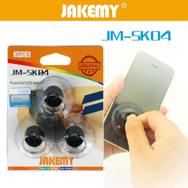 JAKEMY JM-SK04 Universal Suction Cup (Powerful LCD Opener, 3 PCS) for iPhone 6 & 6 Plus / iPad / ...