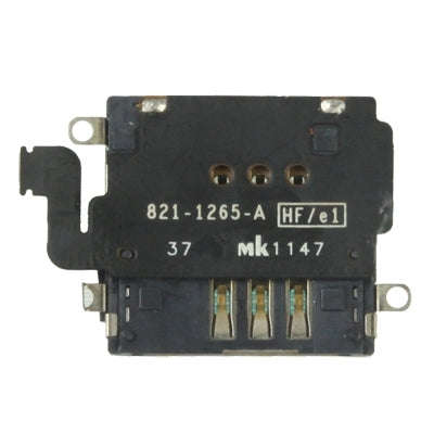 Original SIM Card Slot for New iPad 4G (iPad 3 4G), For New iPad