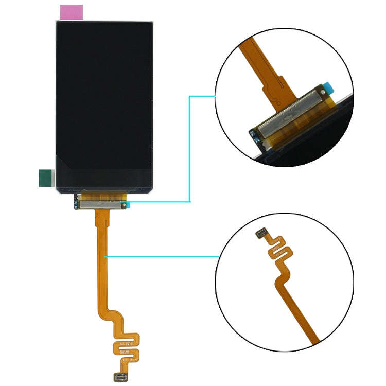 Original LCD Screen for iPod nano 7, For Apple iPod nano 7