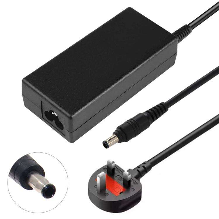 AD-6019 60W 19V 3.16A AC Adapter for Samsung Laptop, Output Tips: 5.5mm x 3.0mm
