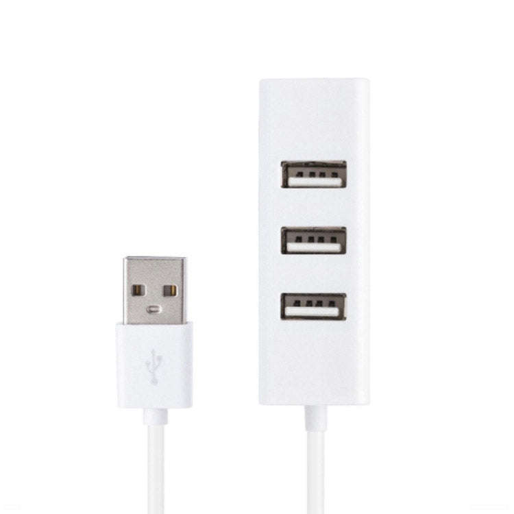 4 Ports USB 2.0 HUB for Apple Computer, for Apple Computer(White)