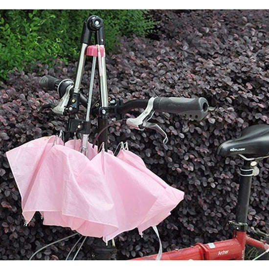 Universal Foldable Adjustable Stainless Steel Cycling Umbrella Bracket Holder Angle Adjustable Mo...