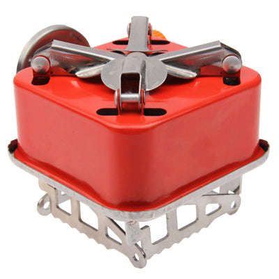 Outdoor Picnic Gas Burner Portable Card Type Camping Stove, K-202