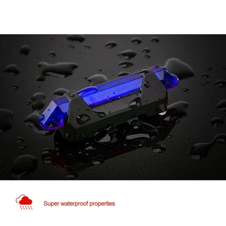 AQY-093 Detachable USB Rechargeable LED Bike Taillight