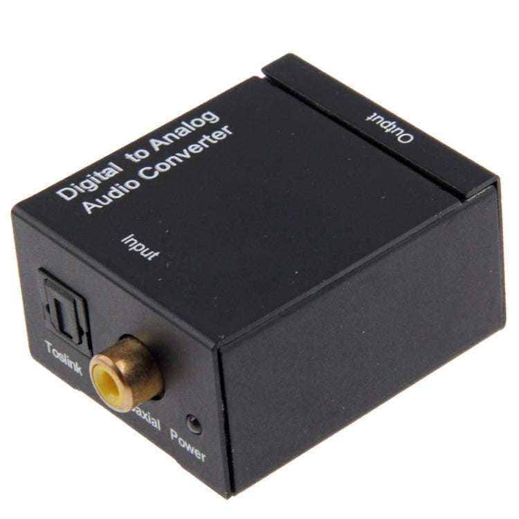 Digital to Analog Audio Converter , Spdif+Coaial to 2RCA--