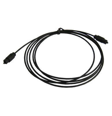 Optical Audio Cable, OD: 2.2MM, Length: 2m, OD: 2.2mm
