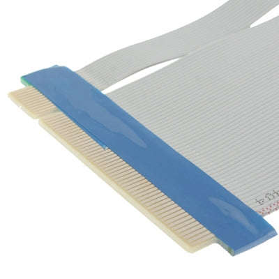 PCI 32bit Riser Card Extender Flexible Cable Ribbon Adapter, Cable Length: 15cm, 32X Length: 15cm