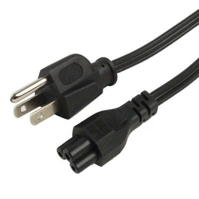 High Quality 3 Prong Style US Notebook AC Power Cord, Length: 1.2m, 3 Prong Style US Plug, Length...