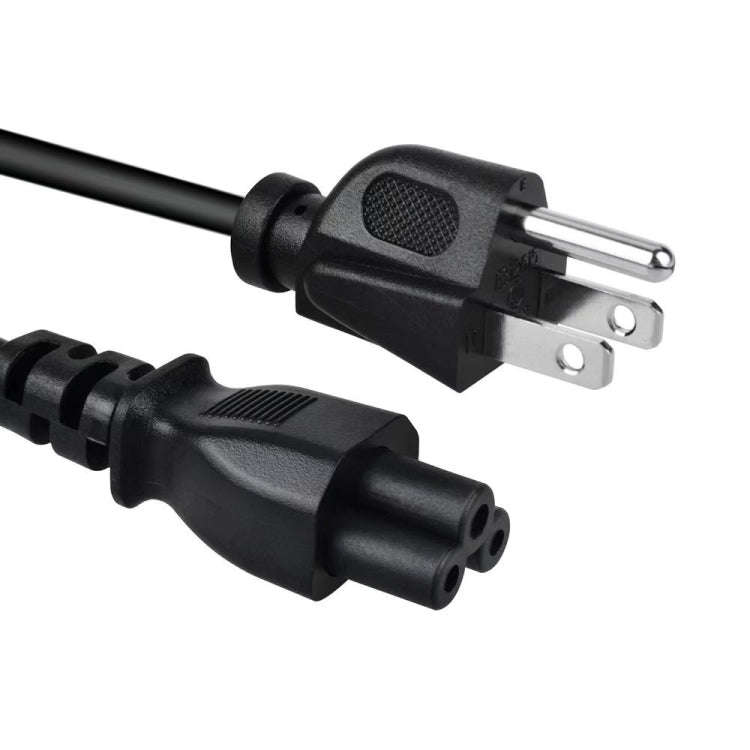 High Quality 3 Prong Style US Notebook AC Power Cord, Length: 1.8m, 3 Prong Style US Plug, Length...
