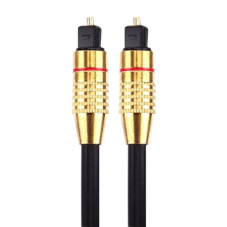 Digital Audio Optical Fiber Toslink Cable, Cable Length: 2m, OD: 5.0mm, 2m