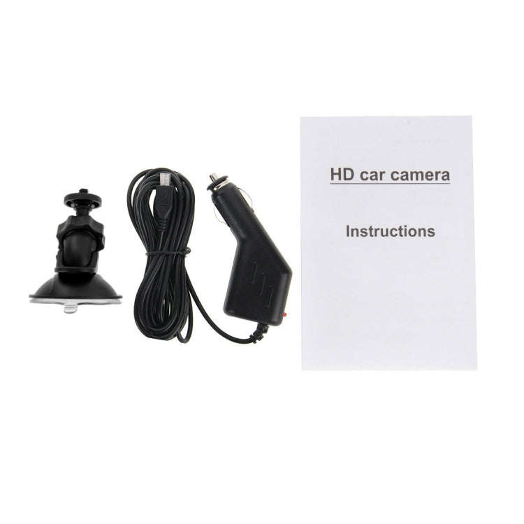 G200 720P VGA 2.4 inch LCD Screen Display Car DVR Recorder, 100 Degrees Wide Angle Viewing, Suppo...