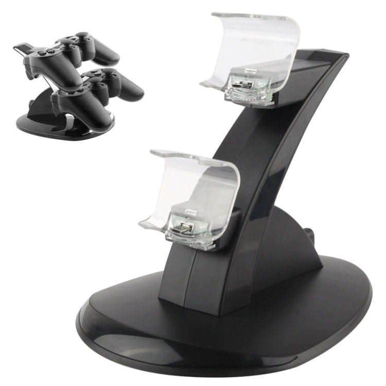 2 x USB Charging Dock Station Stand / Controller Charging Stand for PS4, Charging Dock 3