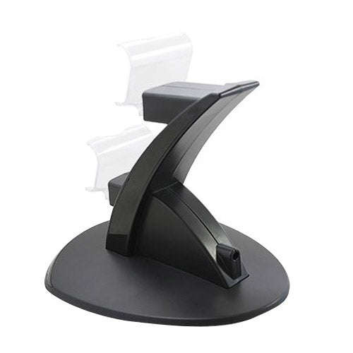 2 x USB Charging Dock Station Stand / Controller Charging Stand for PS4, Charging Dock 3
