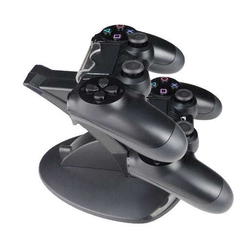 2 x USB Charging Dock Station Stand / Controller Charging Stand for PS4, Charging Dock 3