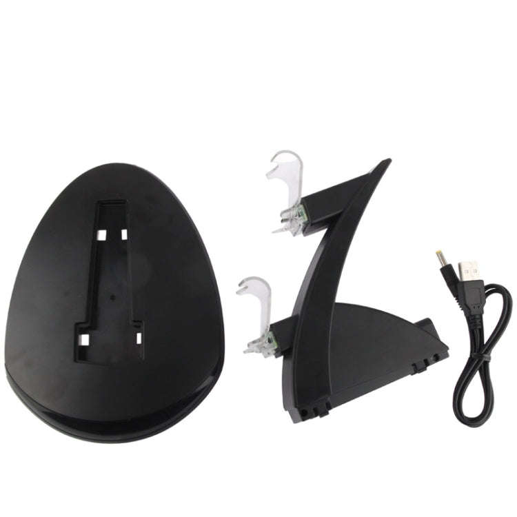 2 x USB Charging Dock Station Stand / Controller Charging Stand for PS4, Charging Dock 3