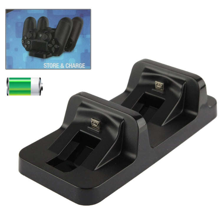 DOBE USB Dual Charger Dock Station for PS4 Wireless Controller (TP4-002), TP4-002